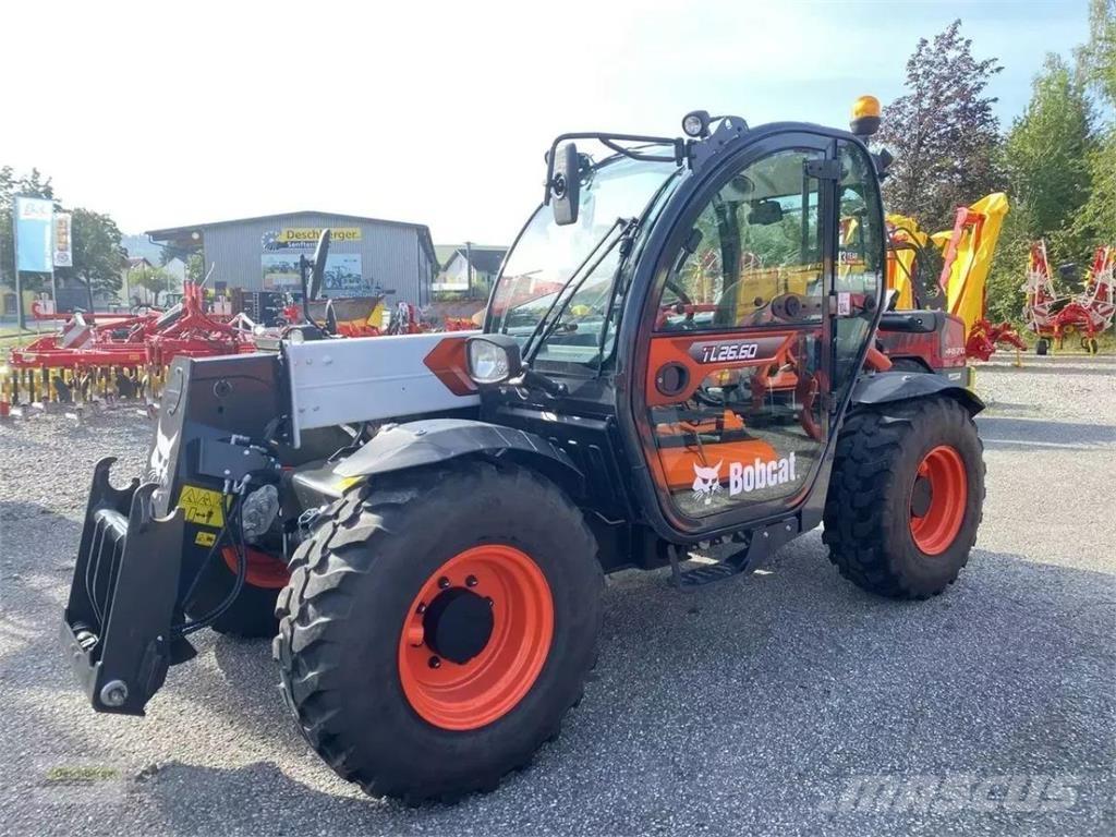 Bobcat tl 26-60 Teleskoplastere for Landbruk