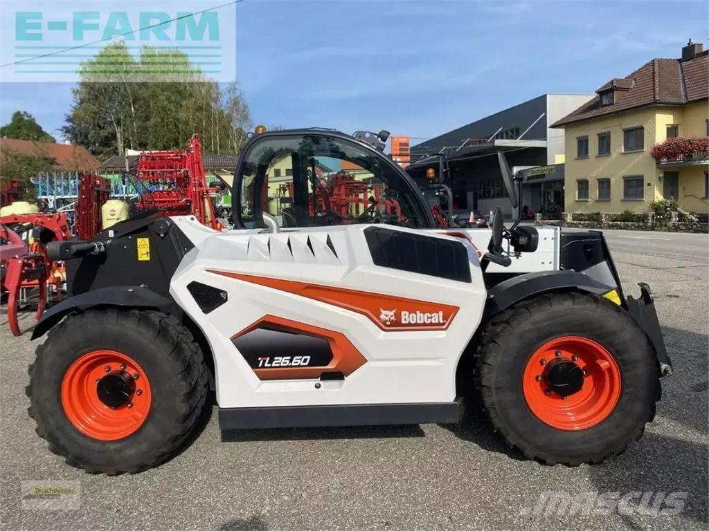 Bobcat tl 26-60 Teleskoplastere for Landbruk