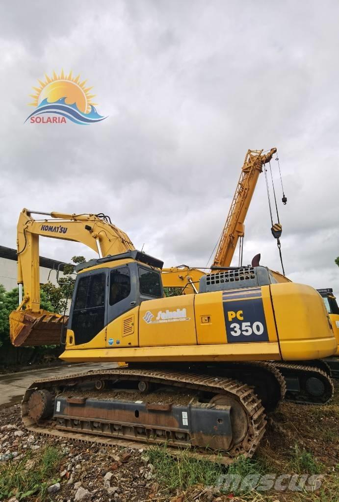 Komatsu PC 350-7 Beltegraver