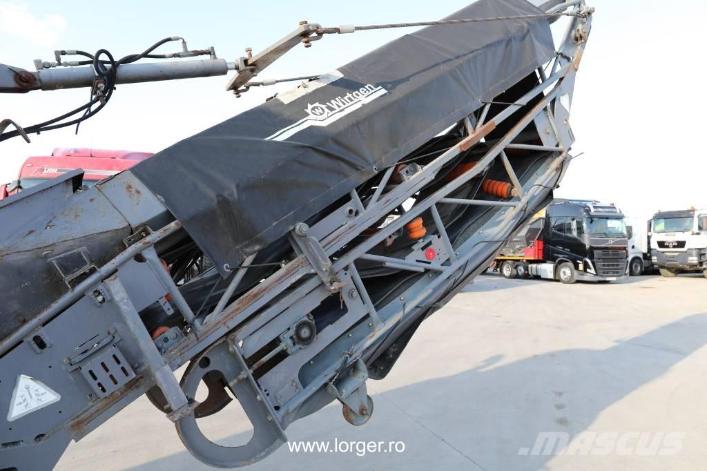 Wirtgen W 100 F Asfalt-kaldfresere