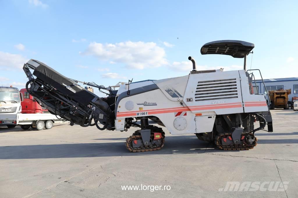 Wirtgen W 100 F Asfalt-kaldfresere