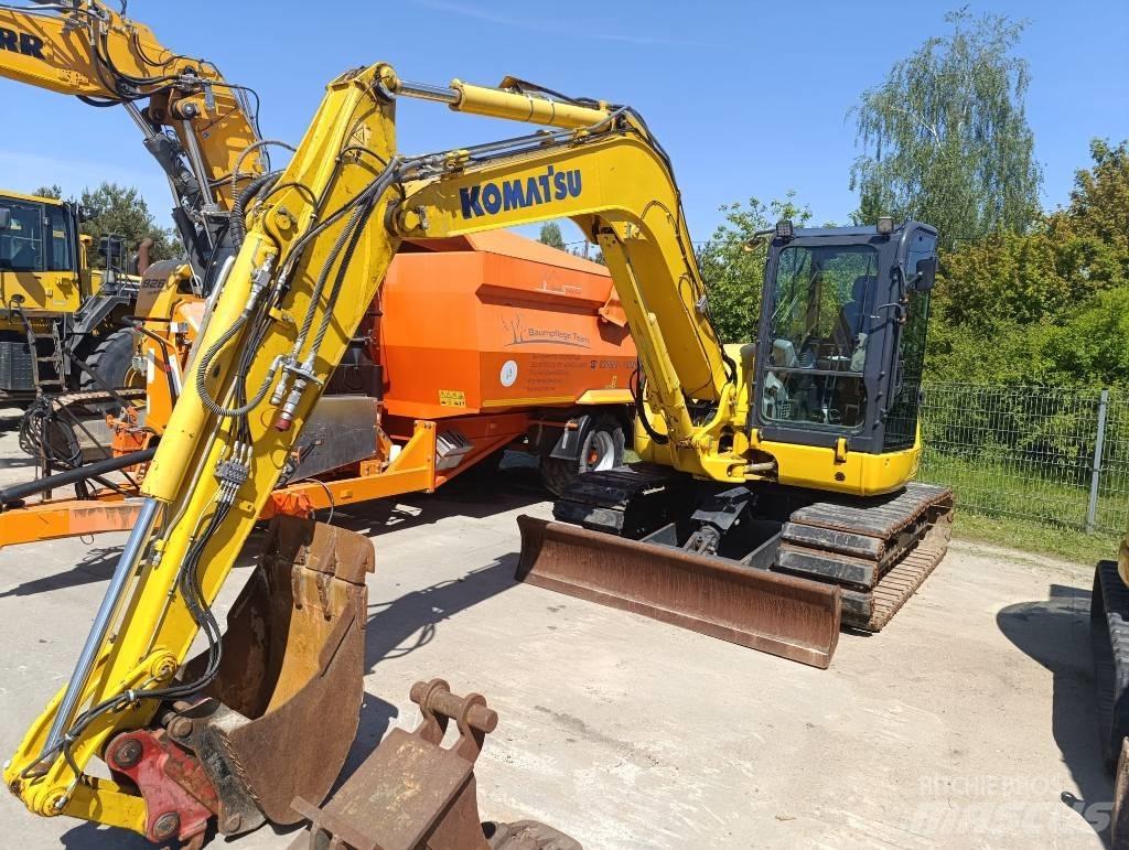 Komatsu PC 80 MR Midigravere 7 - 12t