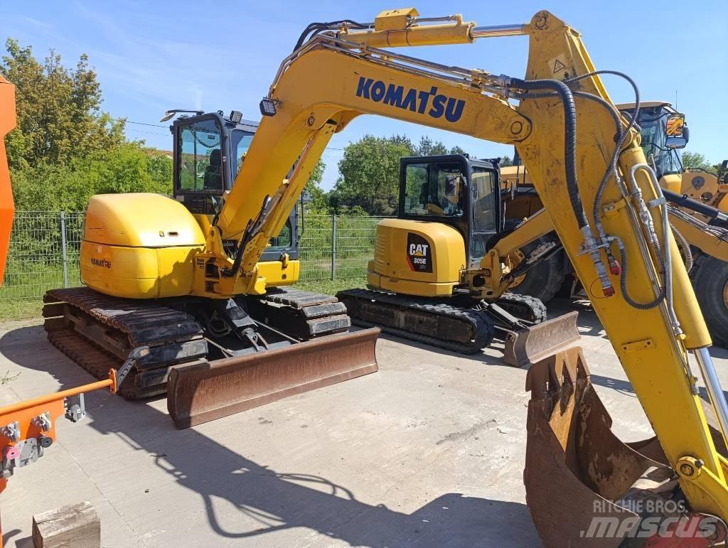 Komatsu PC 80 MR Midigravere 7 - 12t