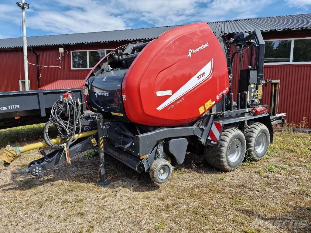 Kverneland 6720 Rundballepresser