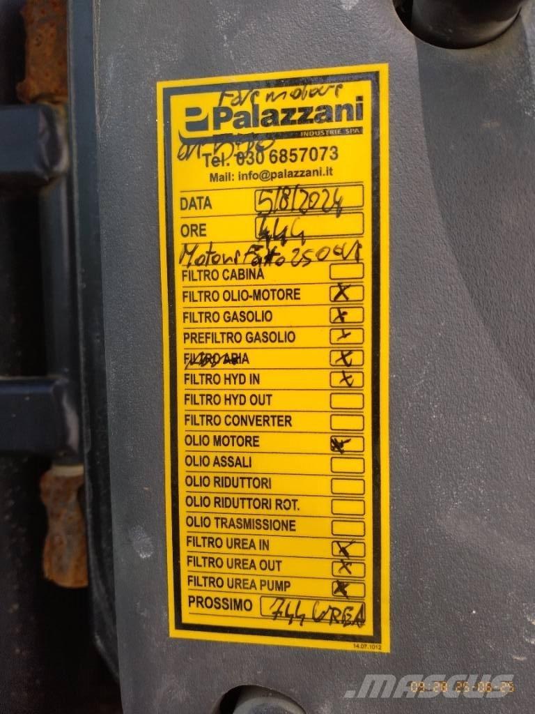 Palazzani PL 185 Hjullastere