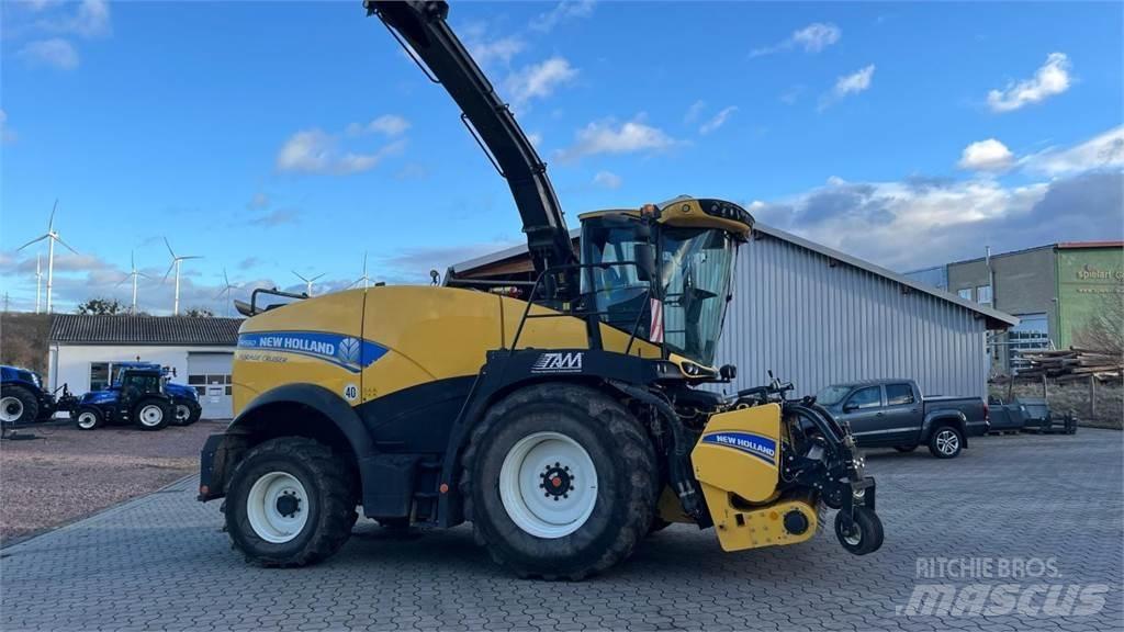 New Holland FR 550 Selvdrevne fôrhøstere