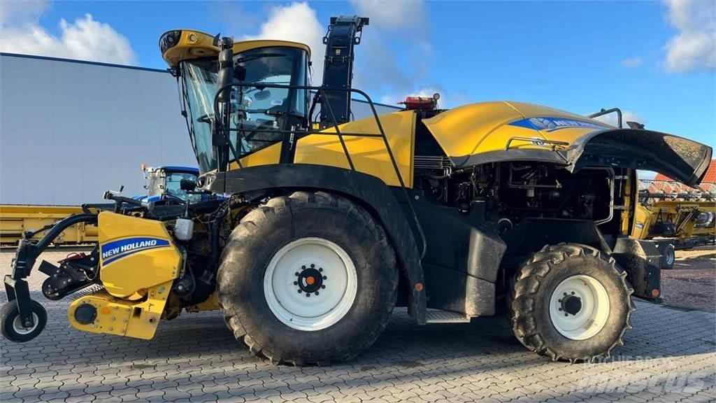 New Holland FR 550 Selvdrevne fôrhøstere
