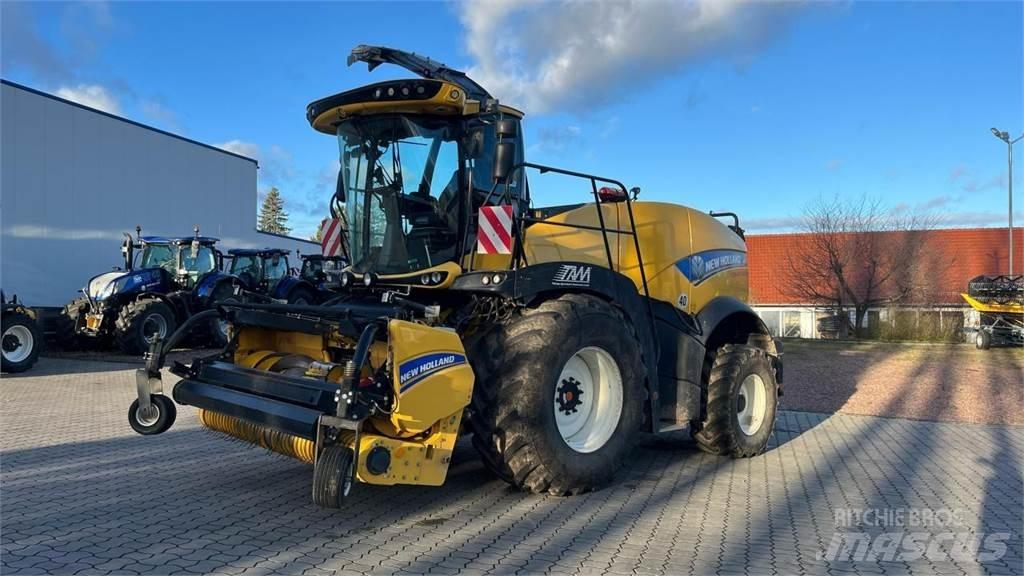 New Holland FR 550 Selvdrevne fôrhøstere