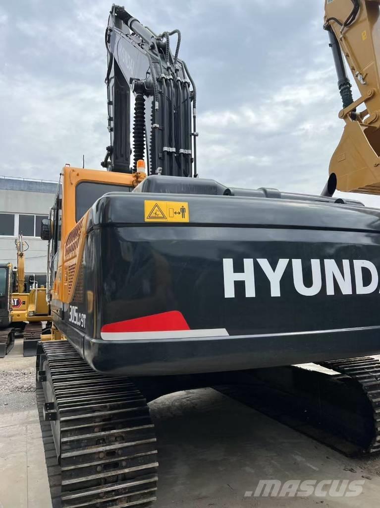 Hyundai R305LC-9T Beltegraver