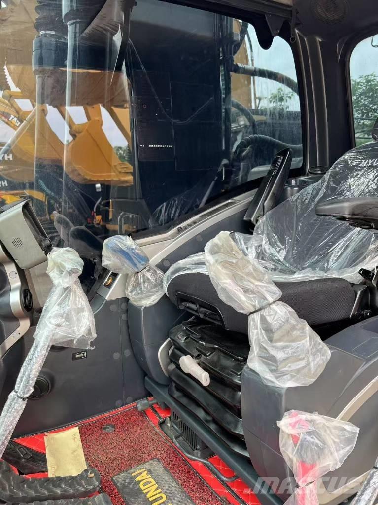 Hyundai R305LC-9T Beltegraver