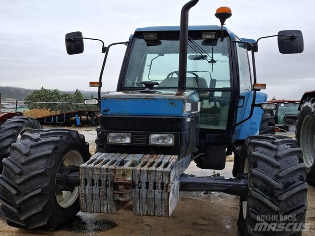 Ford 6640 Traktorer