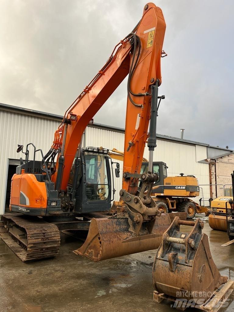 Doosan DX140 LCR Beltegraver