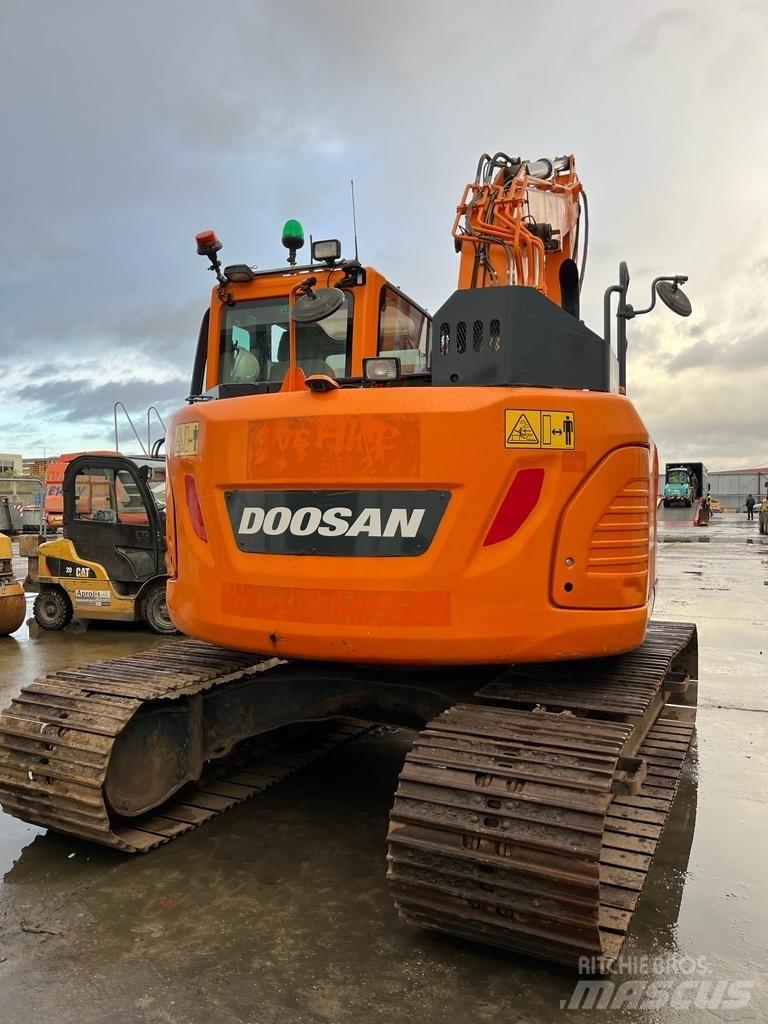 Doosan DX140 LCR Beltegraver