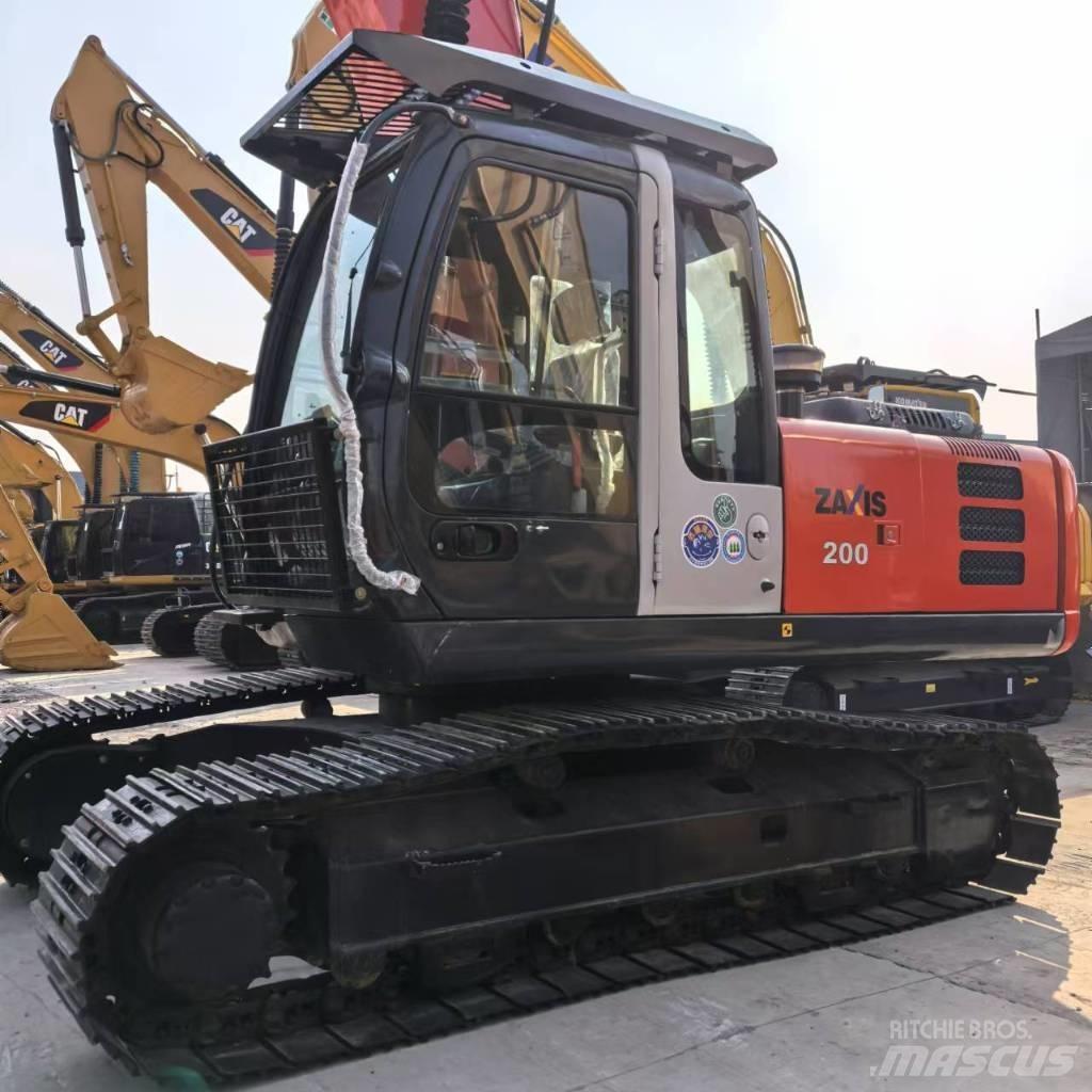 Hitachi ZX 200-3 G Beltegraver