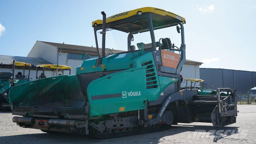 Vögele SUPER 1800-3I Asfaltutleggere