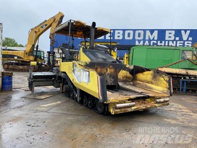 CAT AP 655 D Asfaltutleggere