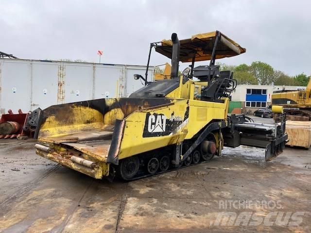 CAT AP 655 D Asfaltutleggere