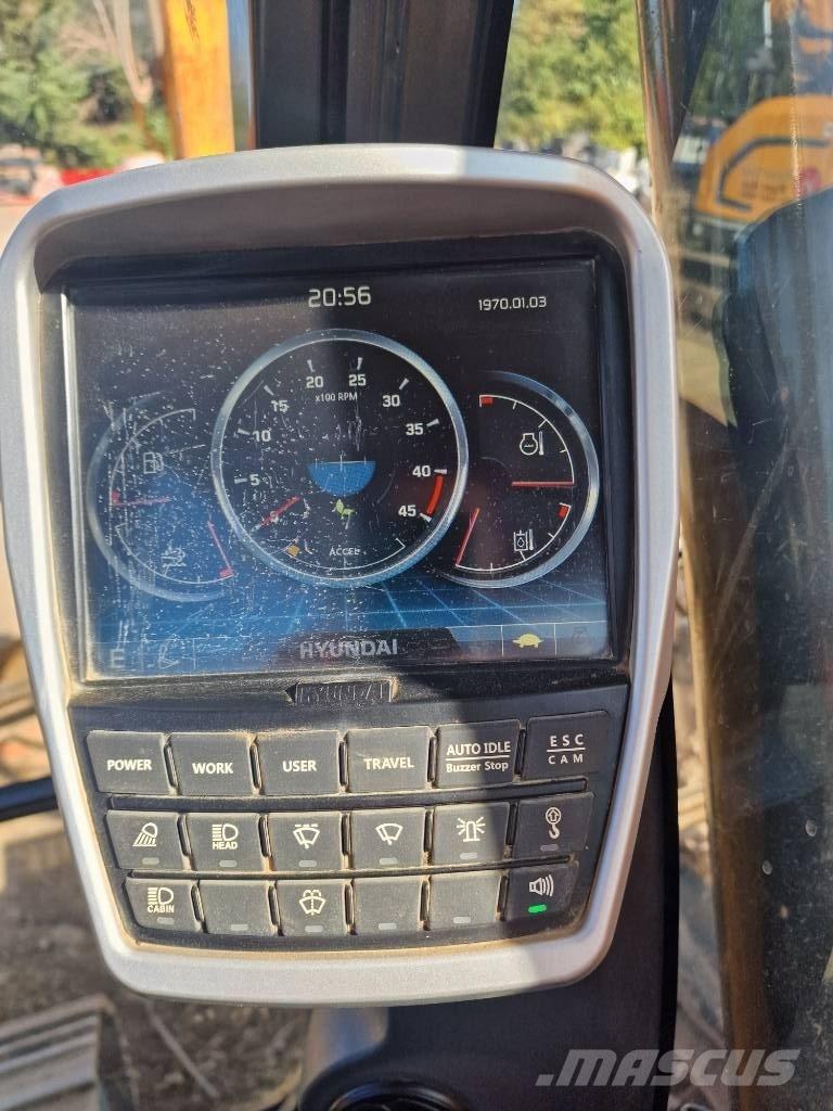 Hyundai HX 145 LCR Beltegraver