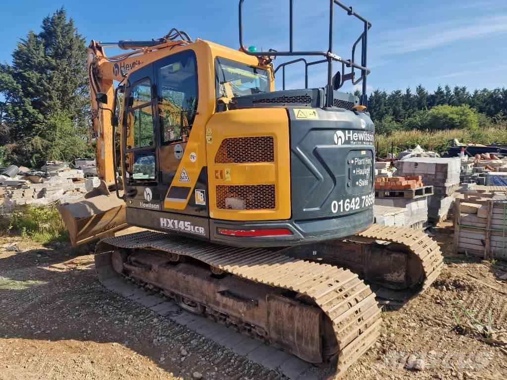 Hyundai HX 145 LCR Beltegraver