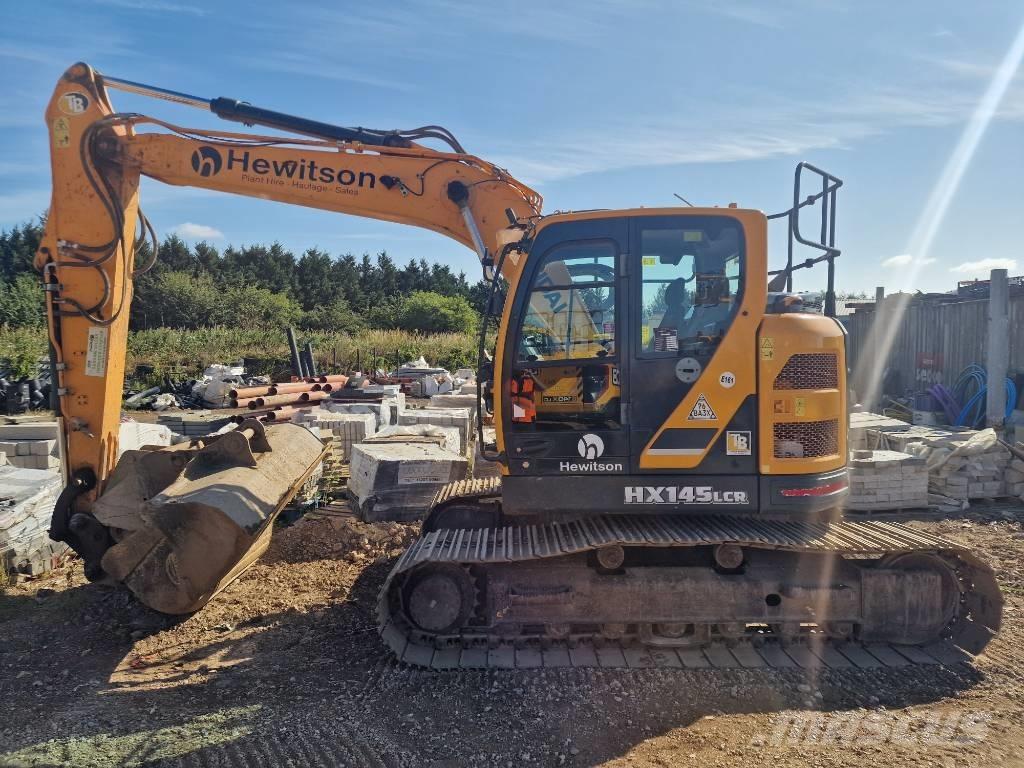 Hyundai HX 145 LCR Beltegraver