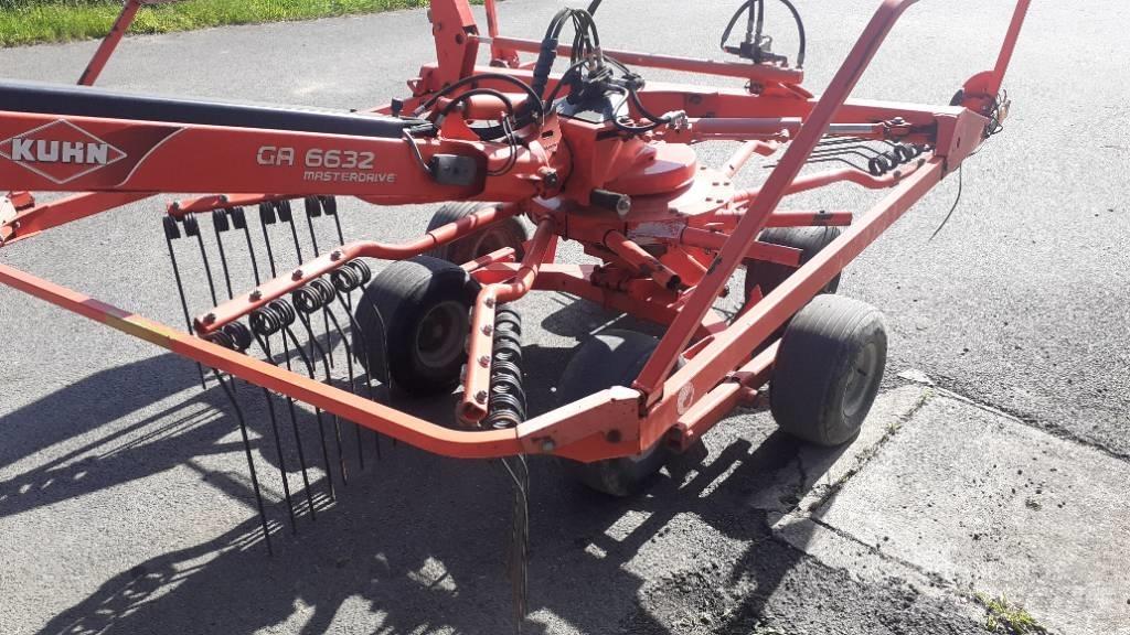 Kuhn 6632 Svanser