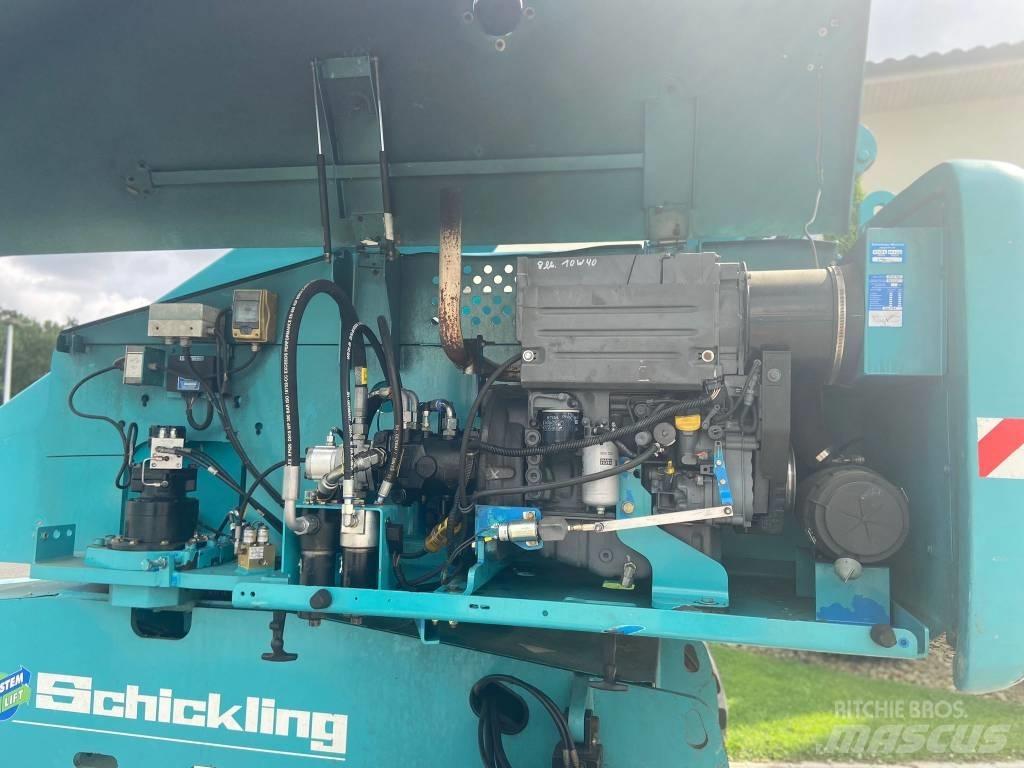Genie S 65 Teleskop bomlifter