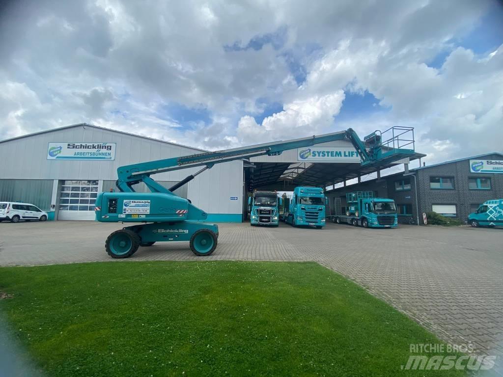 Genie S 65 Teleskop bomlifter