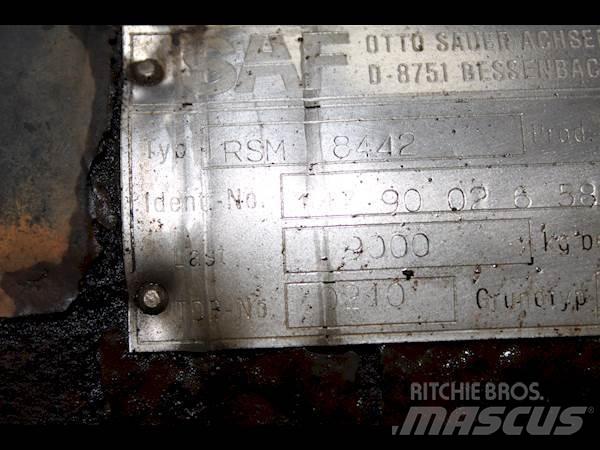 SAF RSM 8442 Aksler
