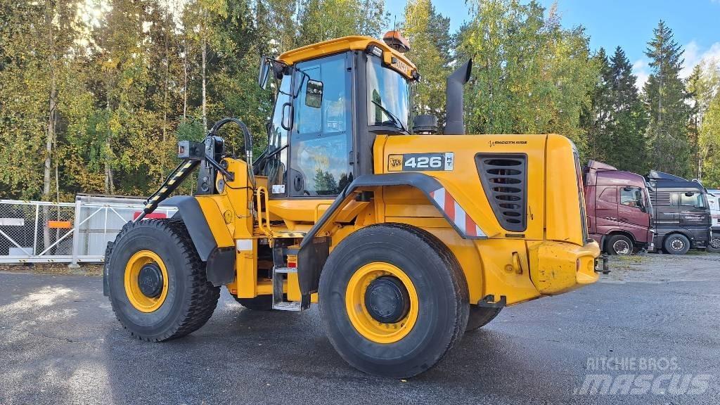 JCB 426 HT Hjullastere