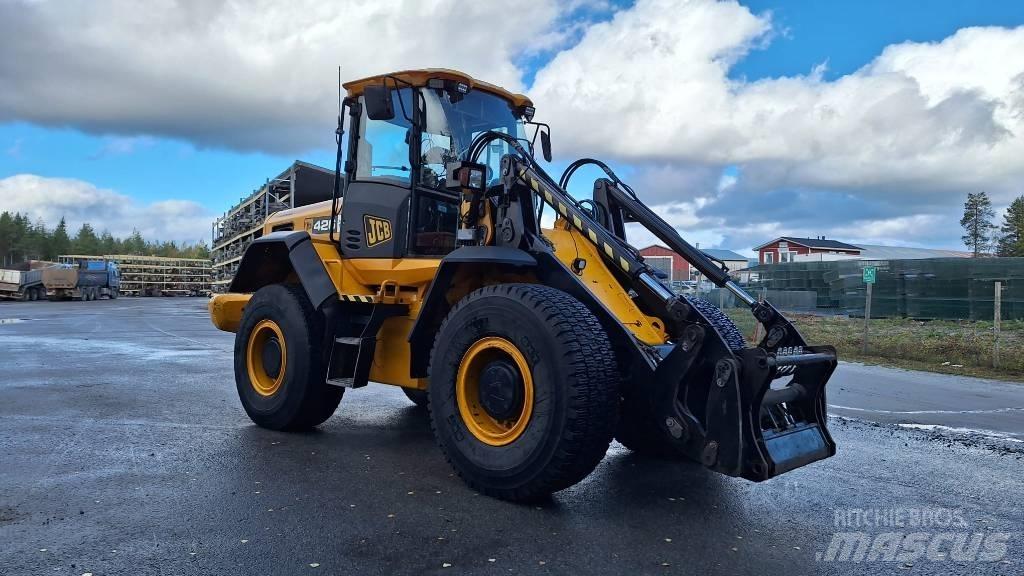 JCB 426 HT Hjullastere