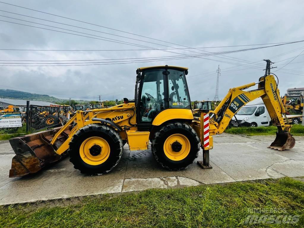 Komatsu WB 93 S-5 Traktorgravere