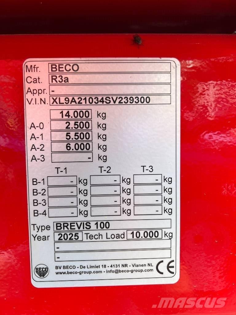 Beco brevis 100 Transport - Annet