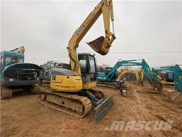 Komatsu PC 78 Beltegraver
