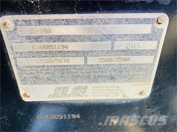 JLG G 5-18 A Teleskoplastere