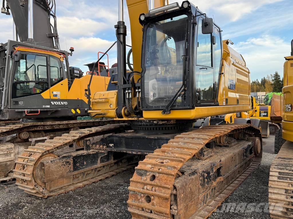 CAT 352 Beltegraver