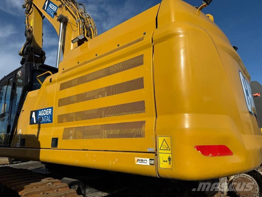 CAT 352 Beltegraver