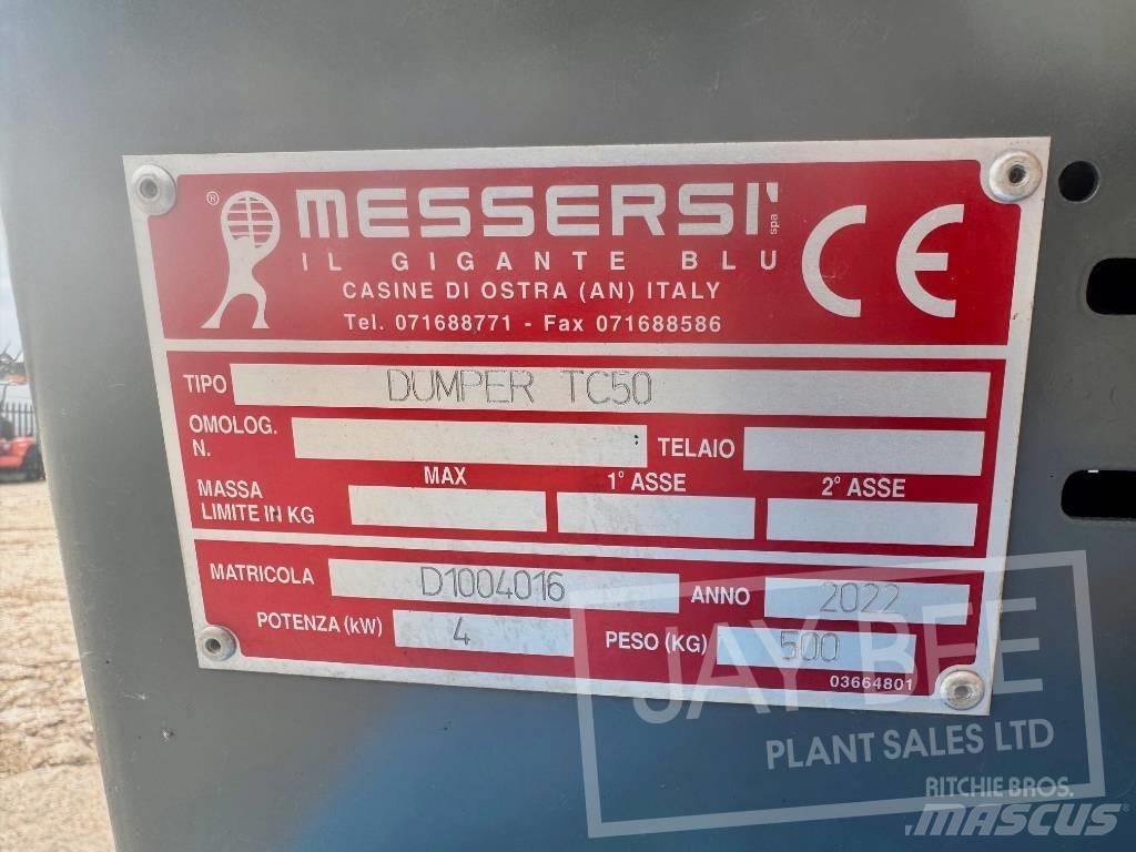 Messersi TC50 Beltedumpere