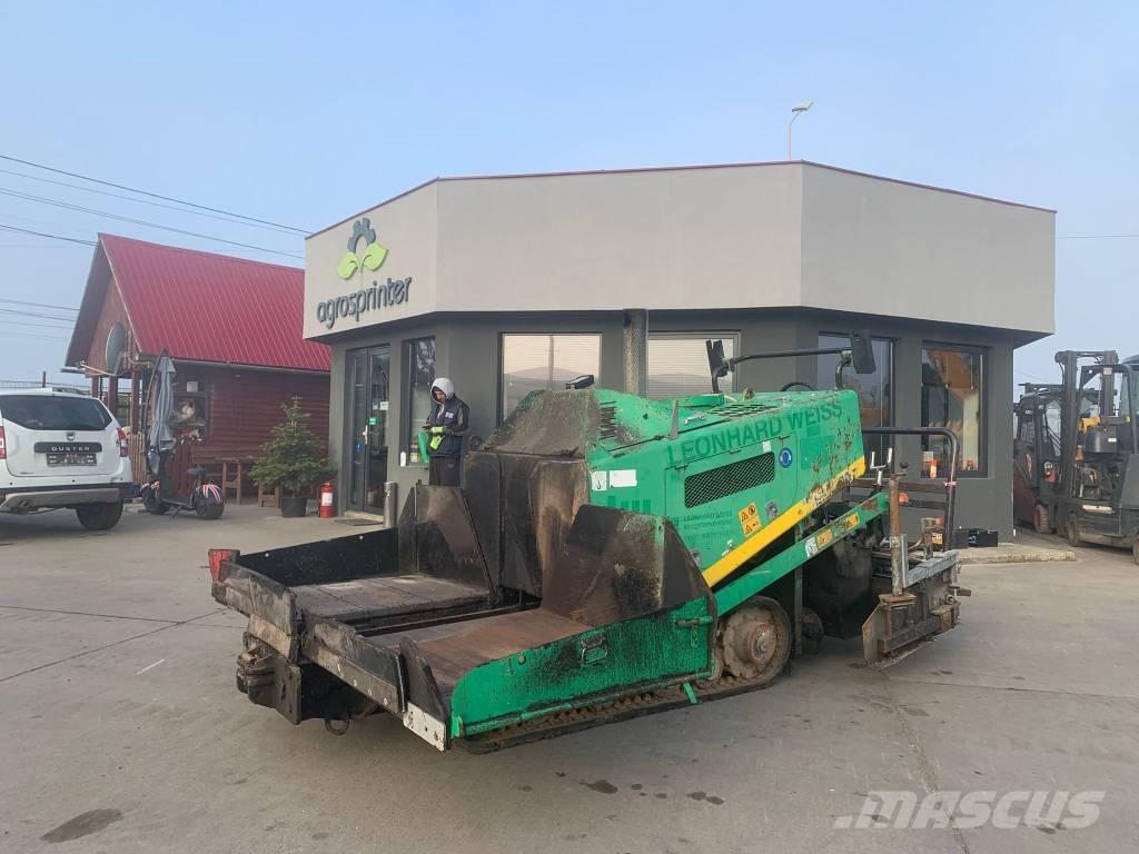 Hanta F14CE Asfaltutleggere