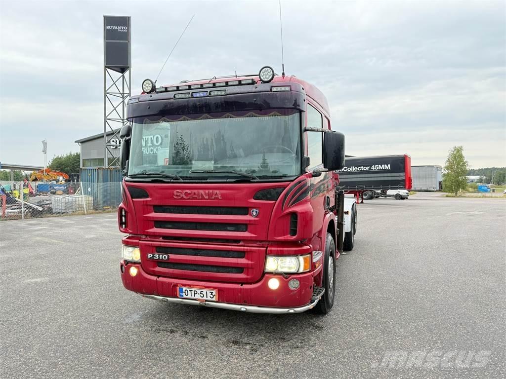 Scania P 310 Kranbil