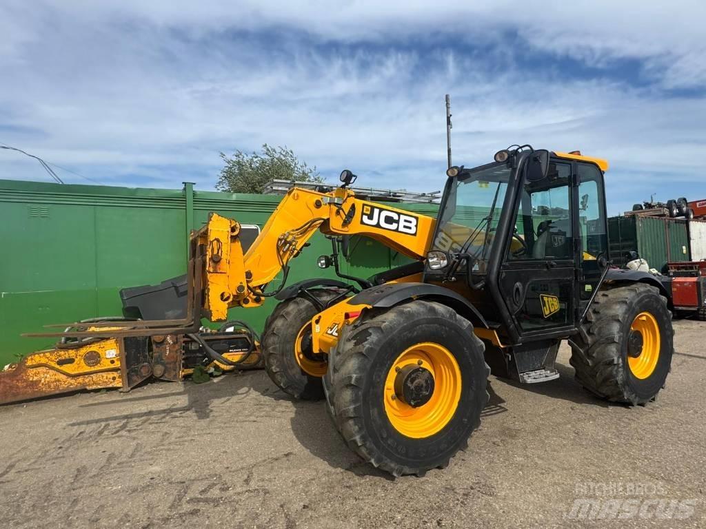 JCB 526-56 Agri Teleskoplastere for Landbruk