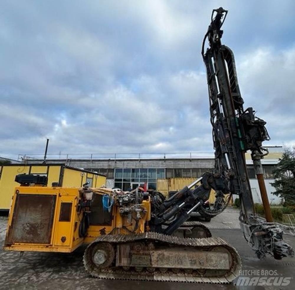 Hütte HBR 608 Fundamenterings rigger