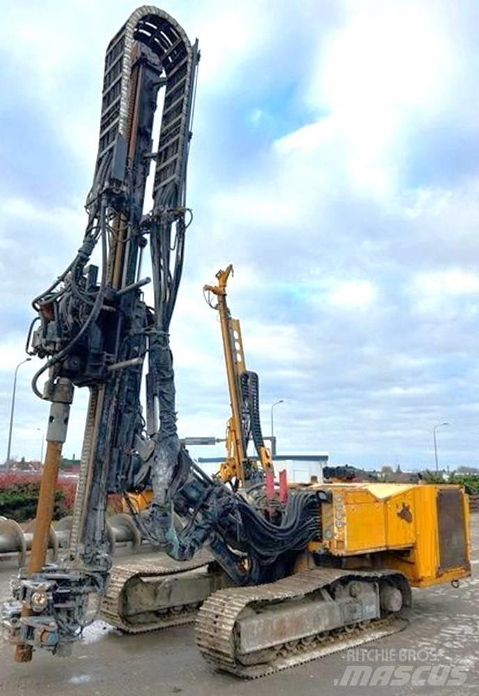 Hütte HBR 608 Fundamenterings rigger