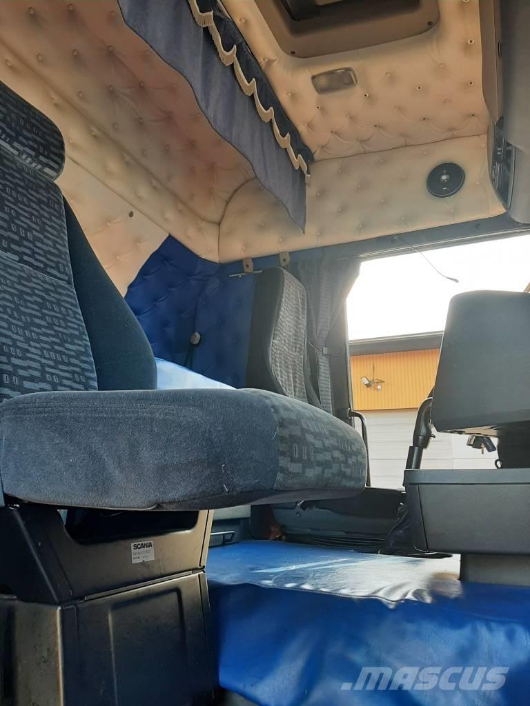 Scania R 620 Tømmerbiler