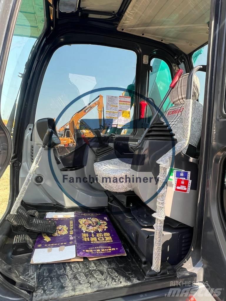 Kobelco SK 75 Beltegraver