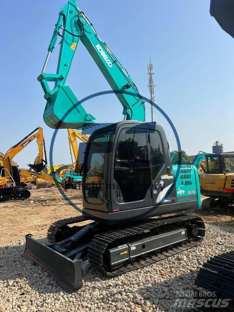 Kobelco SK 75 Beltegraver
