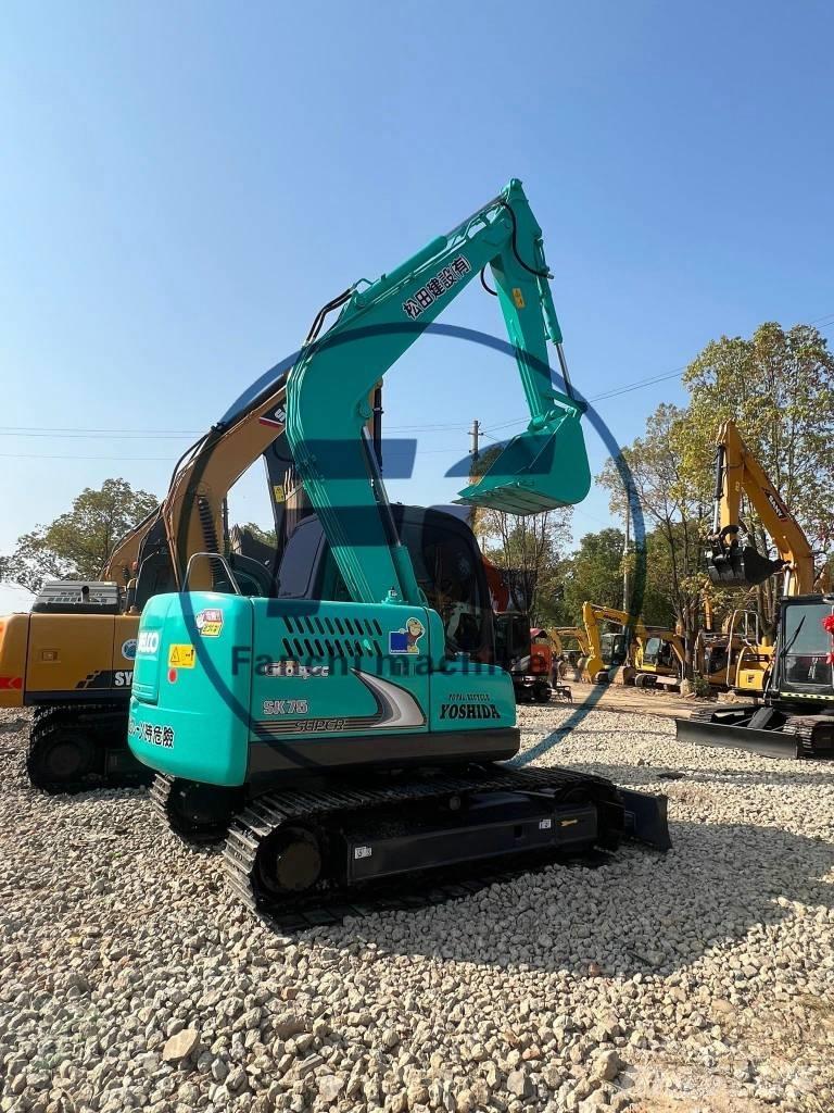 Kobelco SK 75 Beltegraver