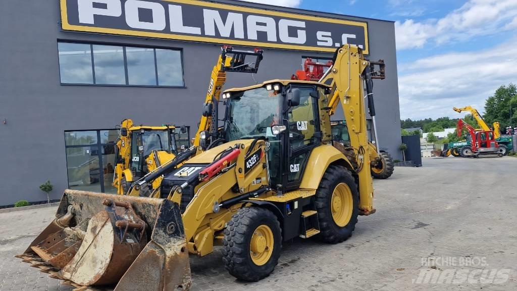 CAT 432 F2 Traktorgravere