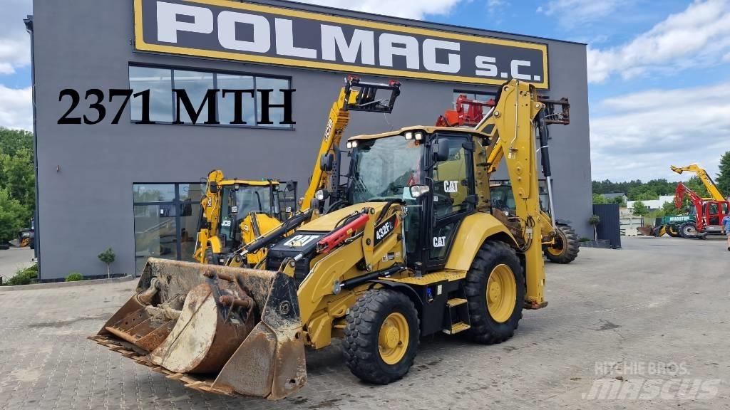 CAT 432 F2 Traktorgravere
