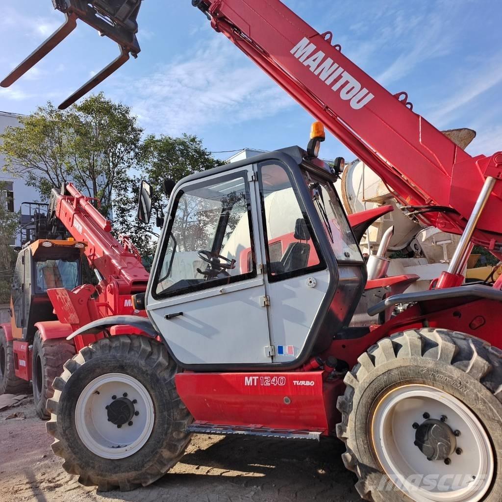 Manitou MT 1240 Teleskoplastere