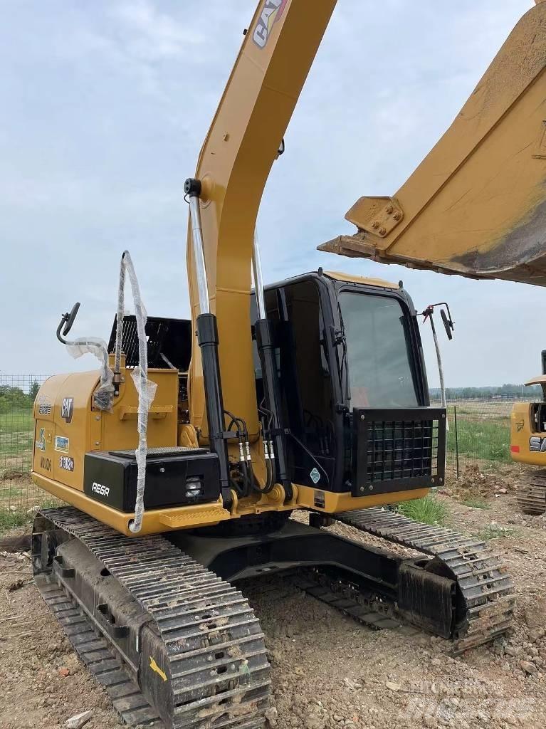 CAT 313GC Beltegraver
